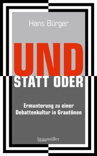 Buch Cover UND STATT ODER
