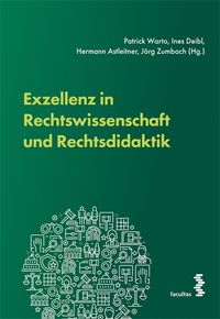 Buch Cover Exzellenz in Rechtswissenschaft und Rechtsdidaktik