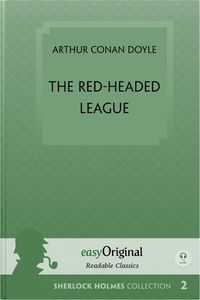 Buch Cover The Red-Headed League (book + audio-online) (Sherlock Holmes Collection) - Readable Classics - Unabridged english edition with improved readability (with Audio-Download Link)