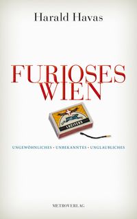 Buch Cover Furioses Wien