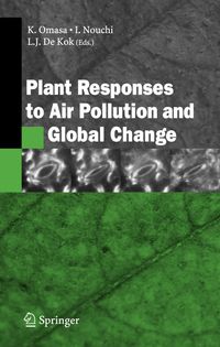 Buch Cover Plant Responses to Air Pollution and Global Change