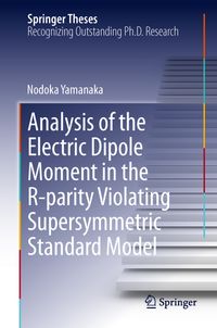 Buch Cover Analysis of the Electric Dipole Moment in the R-parity Violating Supersymmetric Standard Model