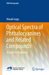 Buch Cover Optical Spectra of Phthalocyanines and Related Compounds