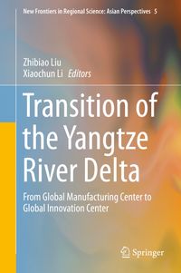 Buch Cover Transition of the Yangtze River Delta