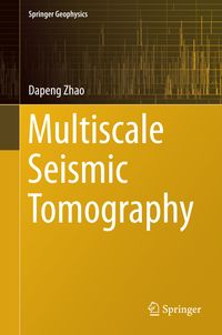 Buch Cover Multiscale Seismic Tomography
