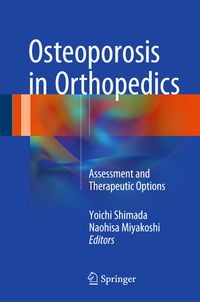 Buch Cover Osteoporosis in Orthopedics