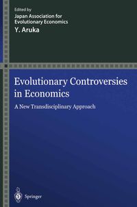 Buch Cover Evolutionary Controversies in Economics