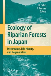 Buch Cover Ecology of Riparian Forests in Japan