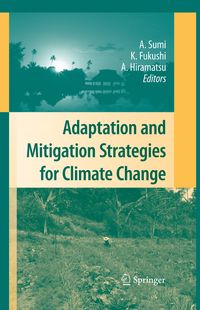 Buch Cover Adaptation and Mitigation Strategies for Climate Change
