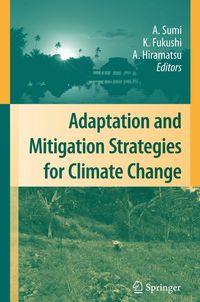 Buch Cover Adaptation and Mitigation Strategies for Climate Change