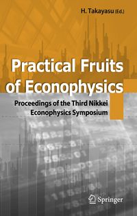 Buch Cover Practical Fruits of Econophysics