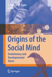 Buch Cover Origins of the Social Mind