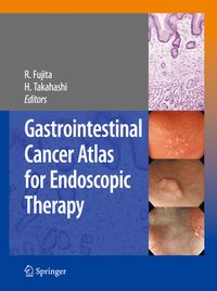 Buch Cover Gastrointestinal Cancer Atlas for Endoscopic Therapy