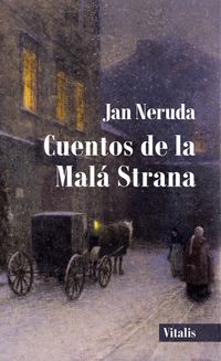 Buch Cover Cuentos de la Malá Strana