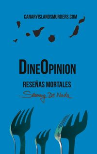 Buch Cover DineOpinion - Reseñas Mortales