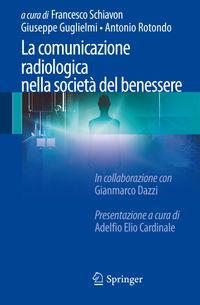 Buch Cover La comunicazione radiologica nella società del benessere