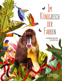 Buch Cover Im Königreich der Farben    