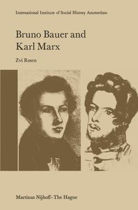 Buch Cover Bruno Bauer and Karl Marx