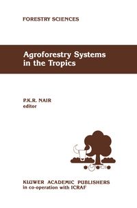 Buch Cover Agroforestry Systems in the Tropics