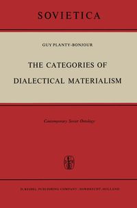 Buch Cover The Categories of Dialectical Materialism