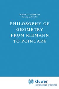 Buch Cover Philosophy of Geometry from Riemann to Poincaré