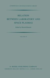 Buch Cover Relation Between Laboratory and Space Plasmas