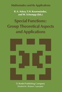 Buch Cover Special Functions: Group Theoretical Aspects and Applications
