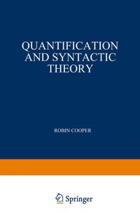 Buch Cover Quantification and Syntactic Theory