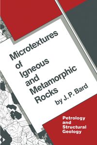 Buch Cover Microtextures of Igneous and Metamorphic Rocks