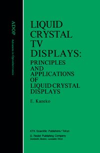 Buch Cover Liquid Crystal TV Displays