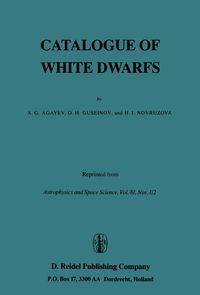 Buch Cover Catalogue of White Dwarfs