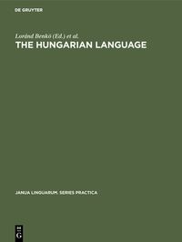 Buch Cover The Hungarian Language
