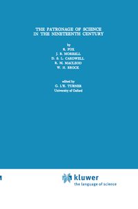 Buch Cover The Patronage of Science in the Nineteenth Century
