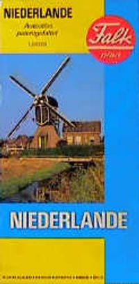 Buch Cover Niederlande Autoatlas
