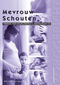 Buch Cover Mevrouw Schouten