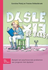 Buch Cover Dyslexie de baas!