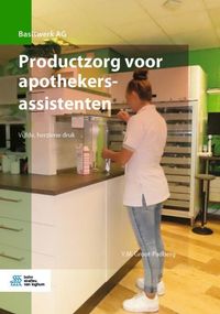 Buch Cover Productzorg voor apothekersassistenten