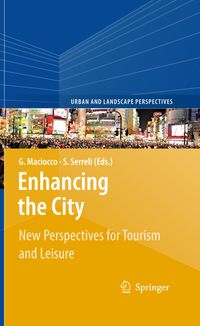 Buch Cover Enhancing the City.