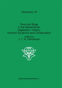 Buch Cover Fens and Bogs in the Netherlands: Vegetation, History, Nutrient Dynamics and Conservation