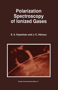 Buch Cover Polarization Spectroscopy of Ionized Gases