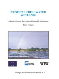 Buch Cover Tropical Freshwater Wetlands