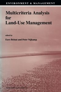 Buch Cover Multicriteria Analysis for Land-Use Management