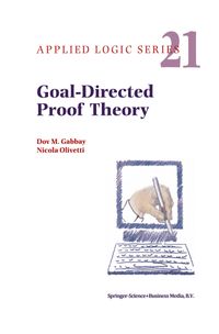 Buch Cover Goal-Directed Proof Theory