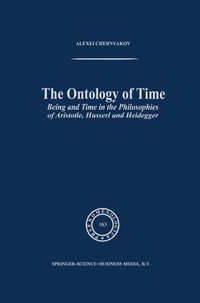 Buch Cover The Ontology of Time