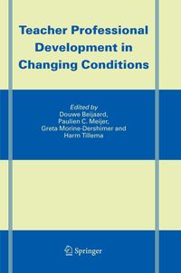 Buch Cover Teacher Professional Development in Changing Conditions