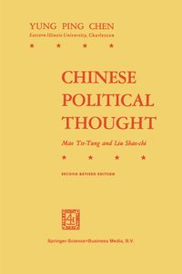 Buch Cover Chinese Political Thought