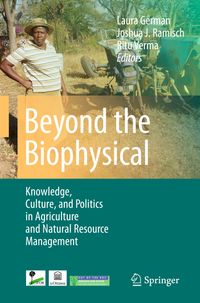 Buch Cover Beyond the Biophysical