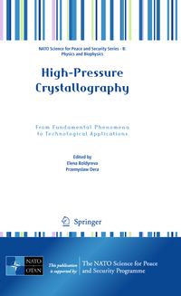 Buch Cover High-Pressure Crystallography