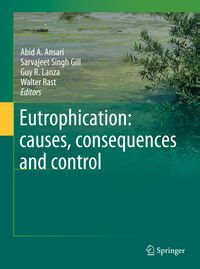 Buch Cover Eutrophication: causes, consequences and control
