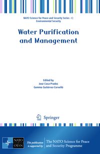 Buch Cover Water Purification and Management